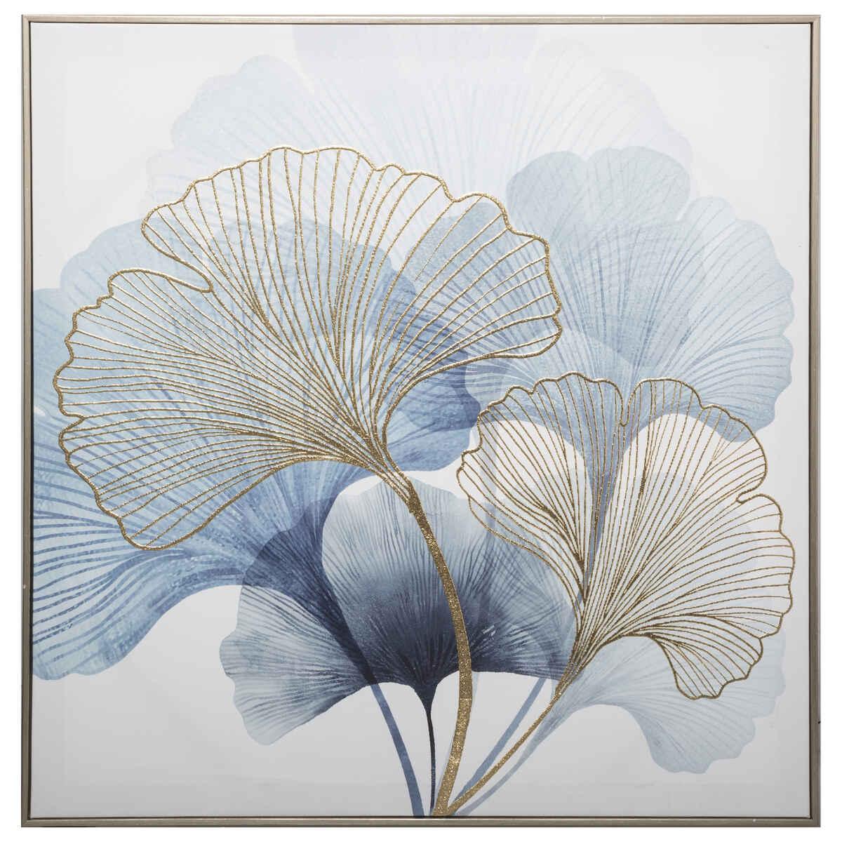 TOILE IMPRIMEE GINKO 58X58CM