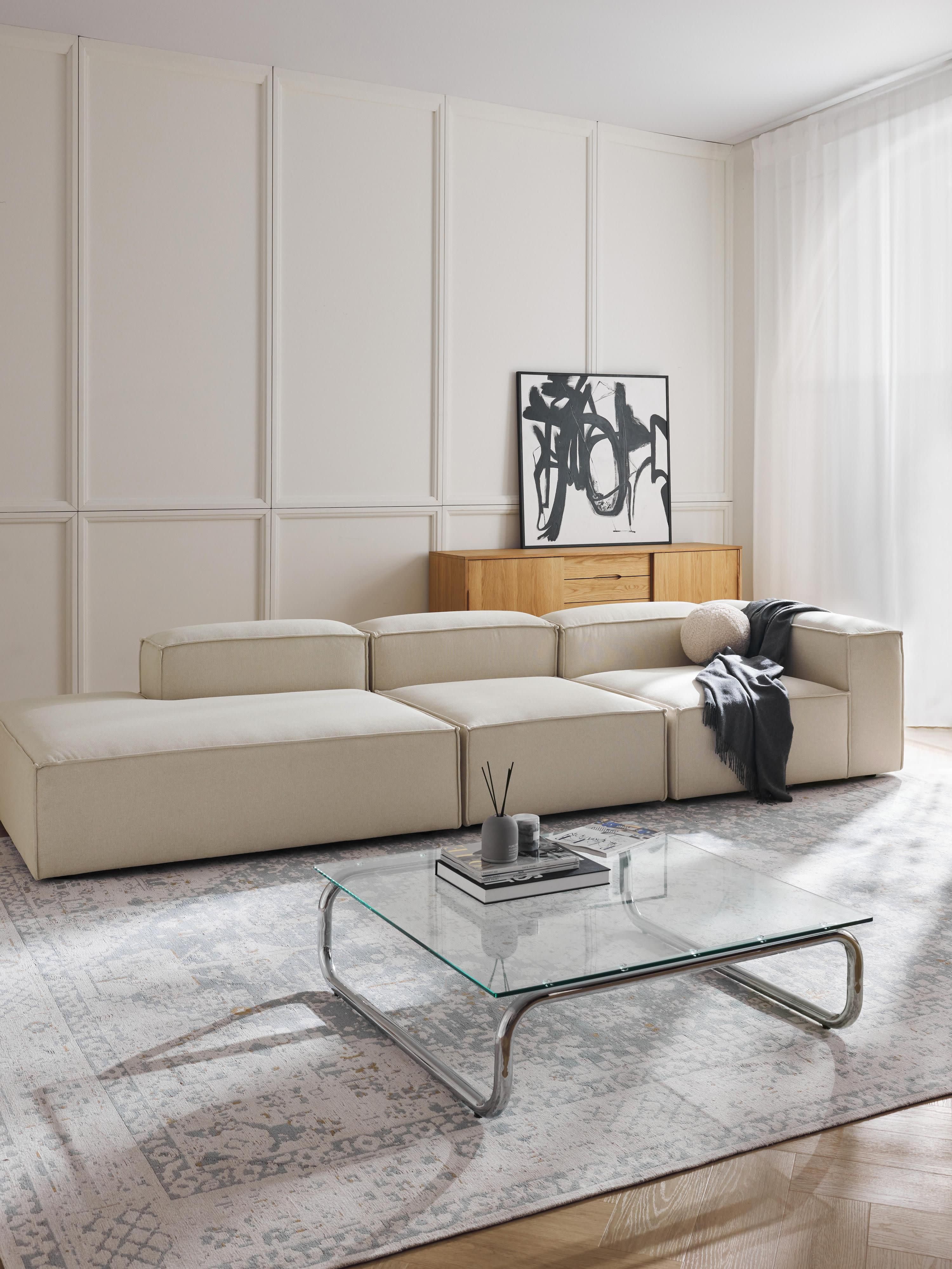 Modulaire XL chaise longue Lennon