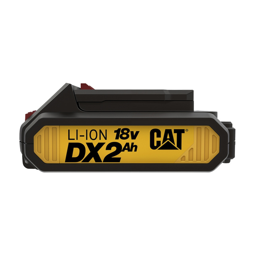 Batteri + batterilader 18 V 2,0 Ah