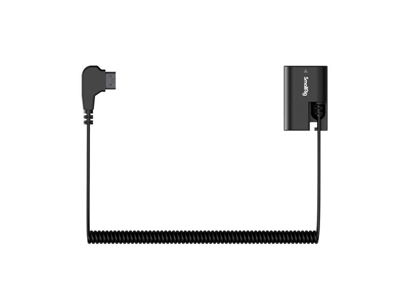 Smallrig Digitalkamera-Akku D-Tap to LP-E6NH Power Cable Für eine kontinuierliche Stromversorgung, die das lästige Batteriewechseln zwischen den Aufnahmen erspart
