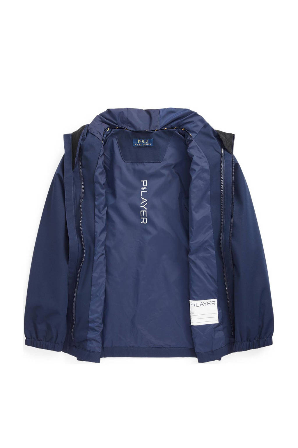 POLO Ralph Lauren zomerjas PRTLAND van polyester donkerblauw