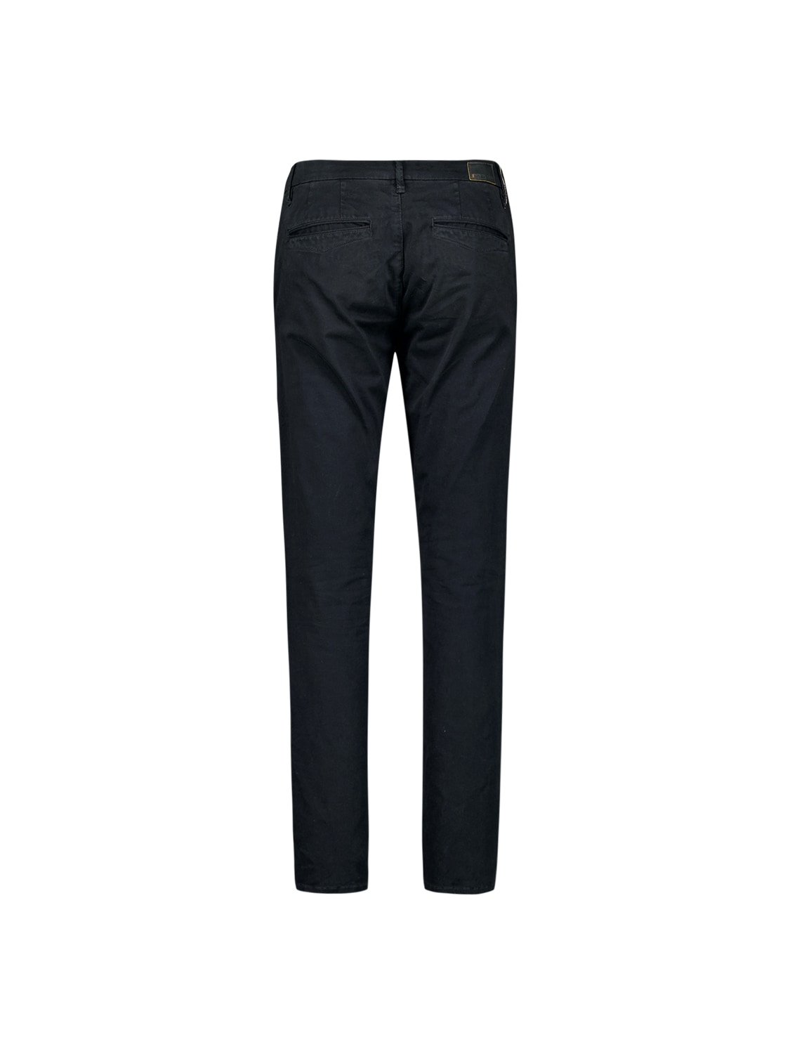 NO EXCESS Chinohose  mit Garmend-Dyed-Finish
