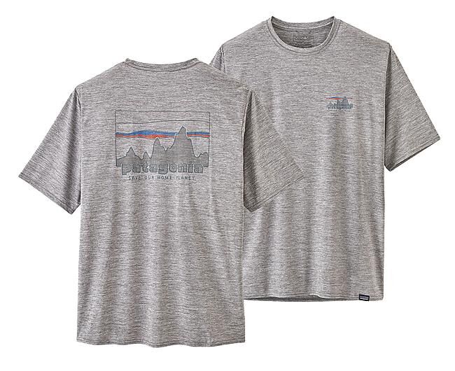 PATAGONIA - TS MC CAPILENE COOL DAILY GRAPHIC M