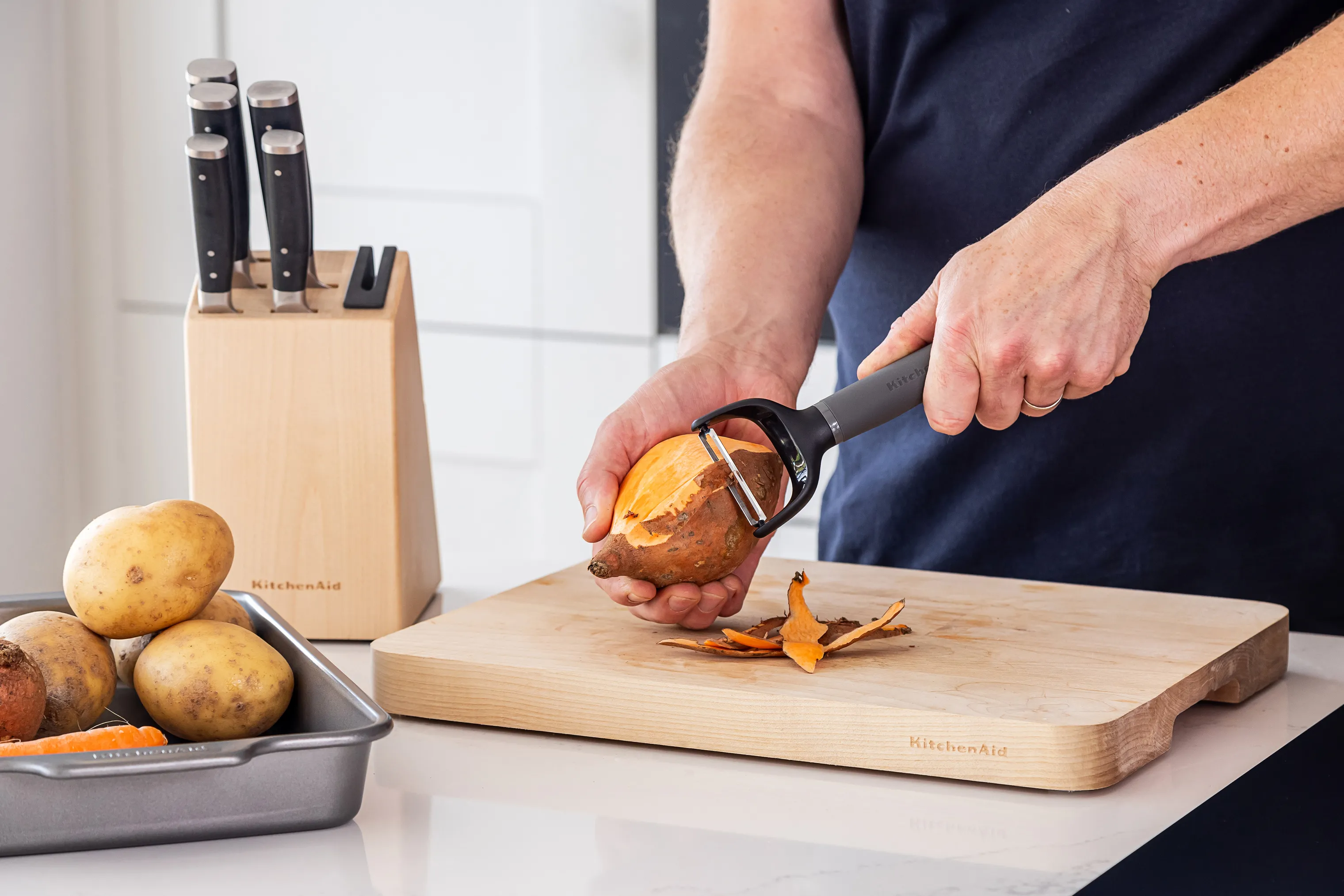 KitchenAid Coreline Soft Grip Y Skræller