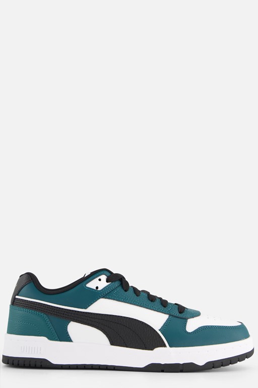 Puma RBD Game Low Sneakers blauw Imitatieleer
