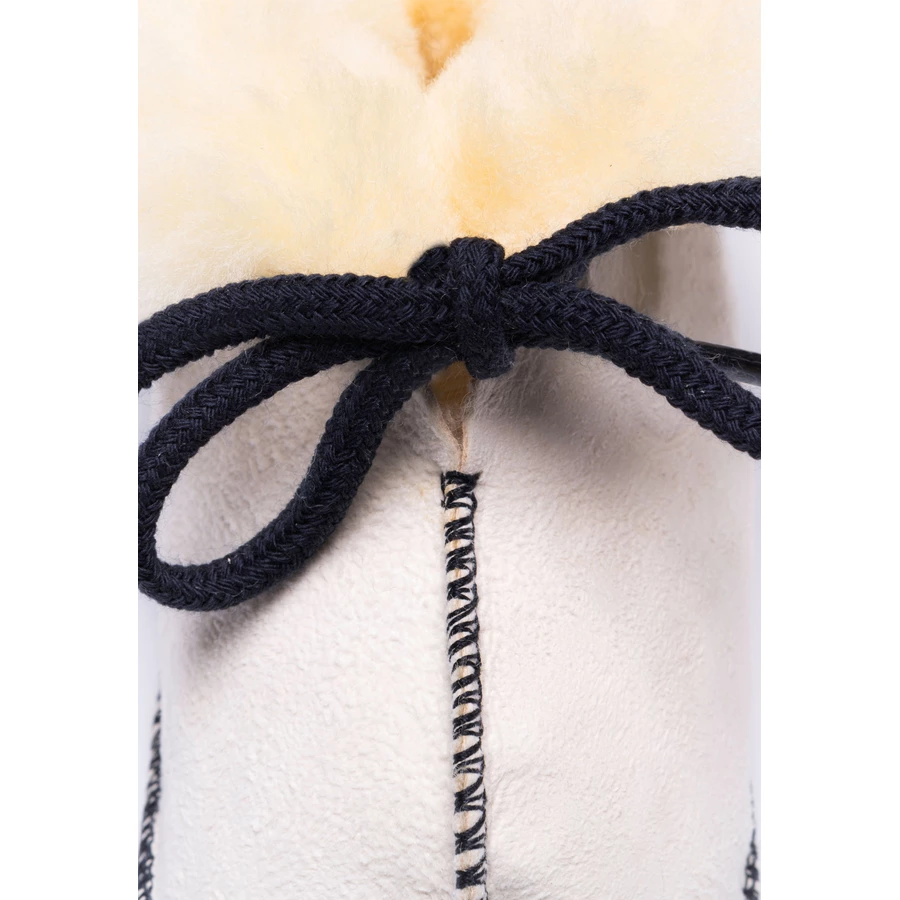 Werner Christ Baby Lammfellschuhe BABY navy