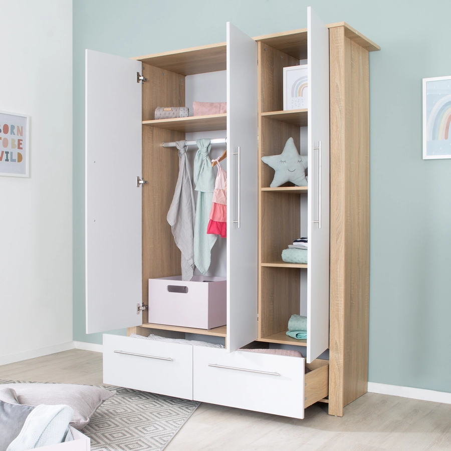 roba Kleiderschrank Matilda 3-türig