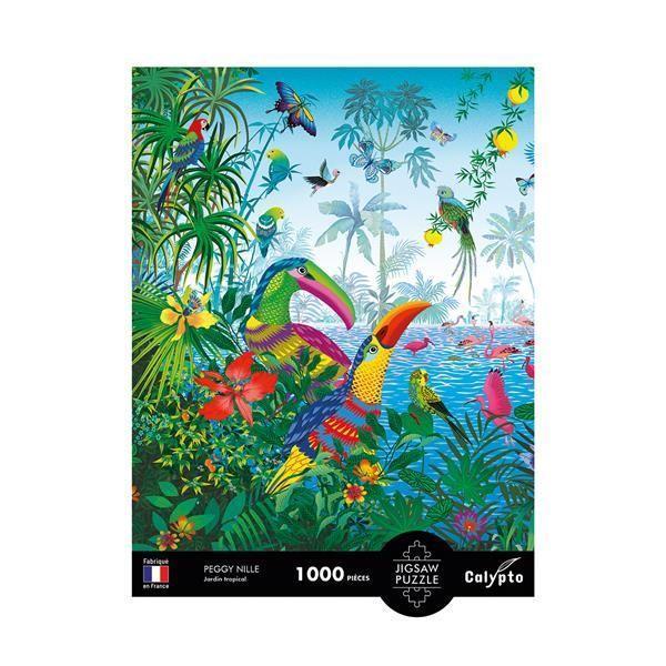 Calypto Tropenvögel 1000 Teile Puzzle