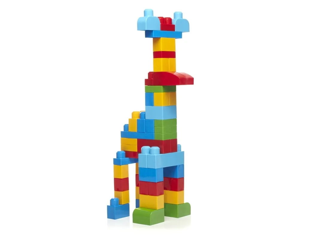 Mega Bloks DCH63, Byggesæt, 1 År, 60 stk