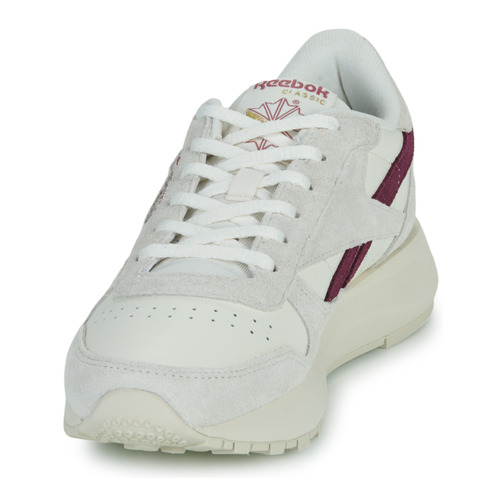 Reebok Classic - CLASSIC LEATHER SP - Beige / Bordeaux