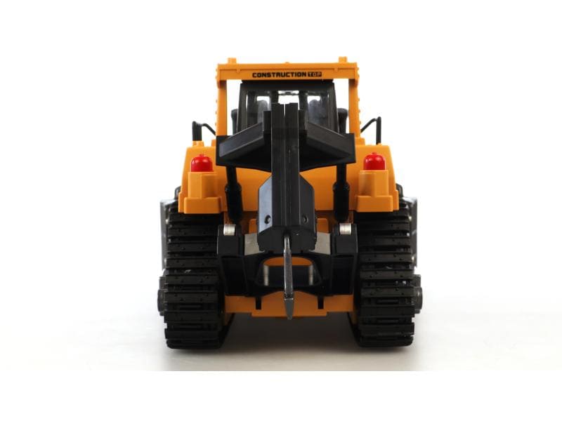 Amewi Bulldozer 1:24, RTR Kleine, ferngesteuerte Planierraupe im Massstab 1:24