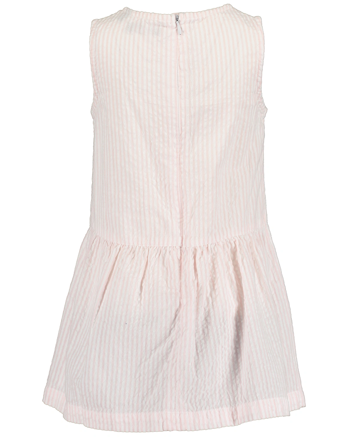 Kleid SMALL STRIPES ärmellos in rosa