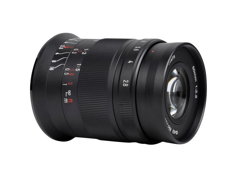 7Artisans Festbrennweite 60mm F/2.8 Mark II – Sony E-Mount Festbrennweite mit brillanter Optik und robuster Verarbeitungsqualität