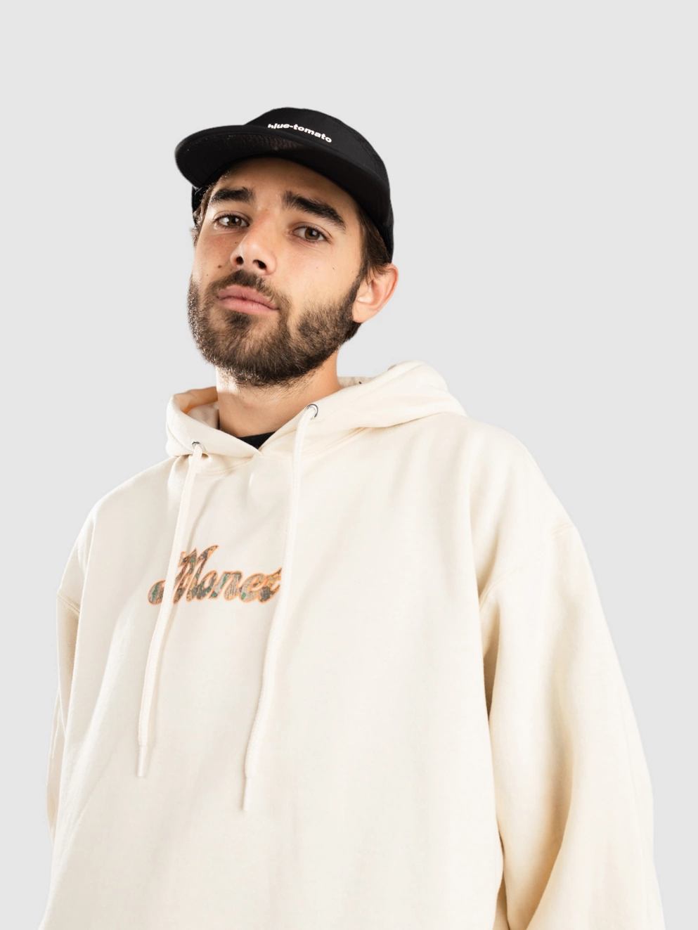 Monet Skateboards Camo Hit Hoodie natural