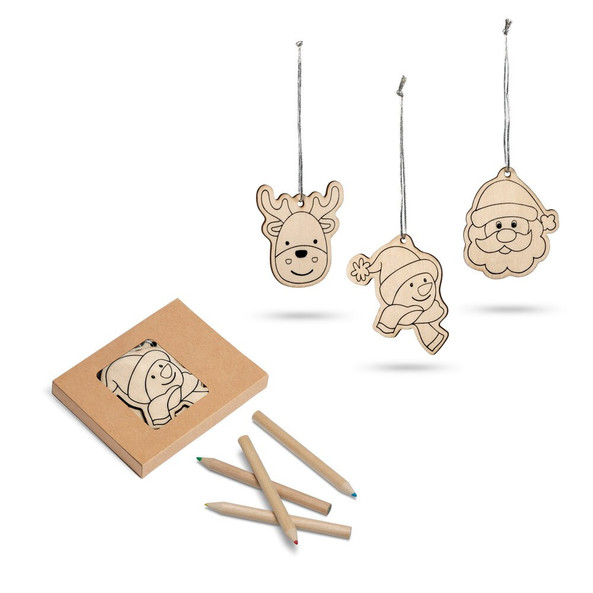 hi!dea 99335 - Set coloriage