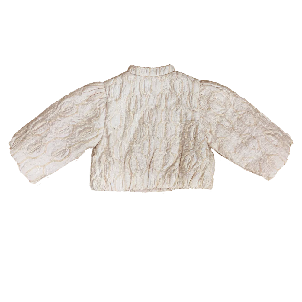 Gianne Jacket | Soft Taupe - Rose Chain