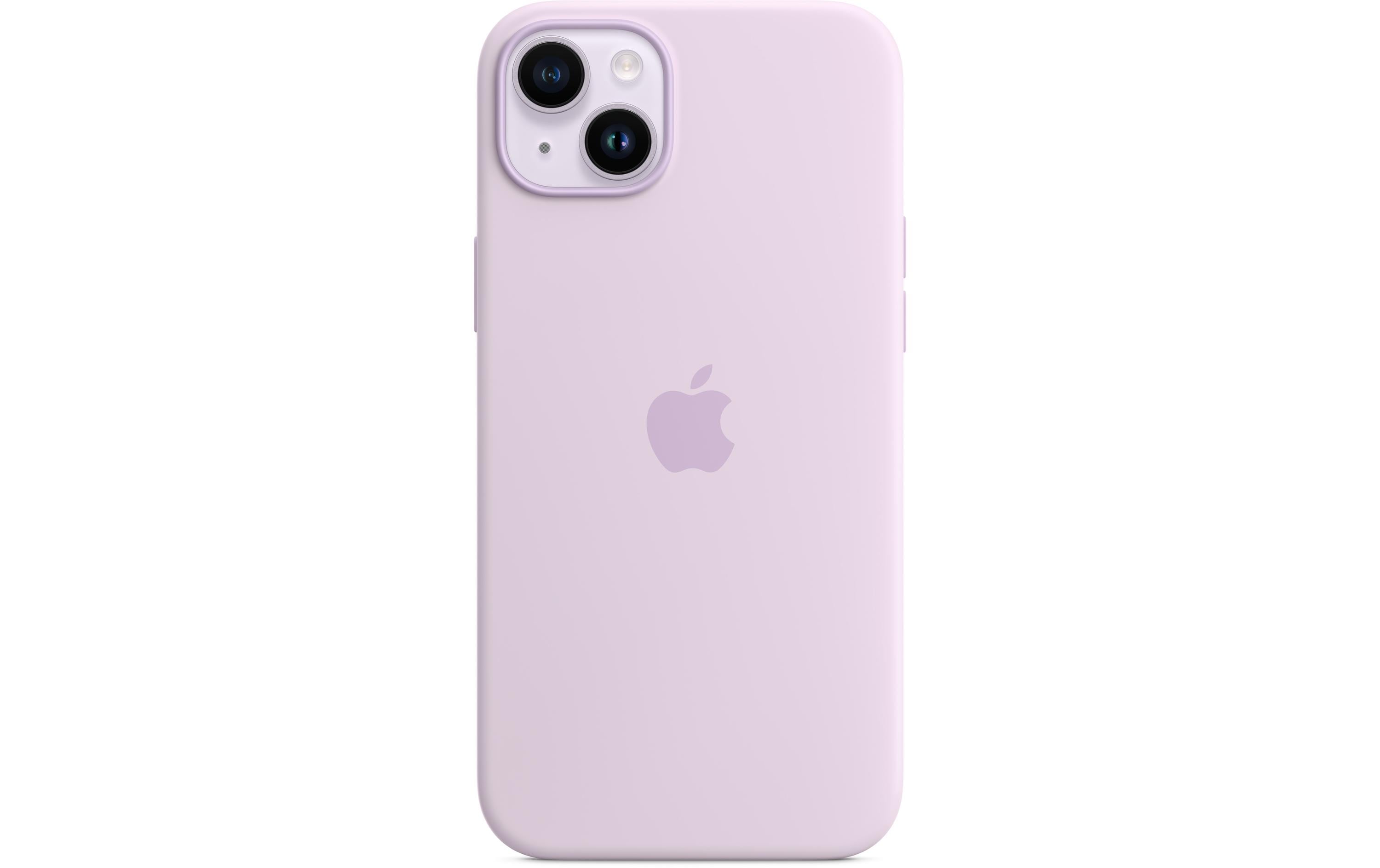 Silicone Case mit MagSafe iPhone 14 PlusSilikon-Backcover mit «MagSafe» für das Apple iPhone 14 Plus