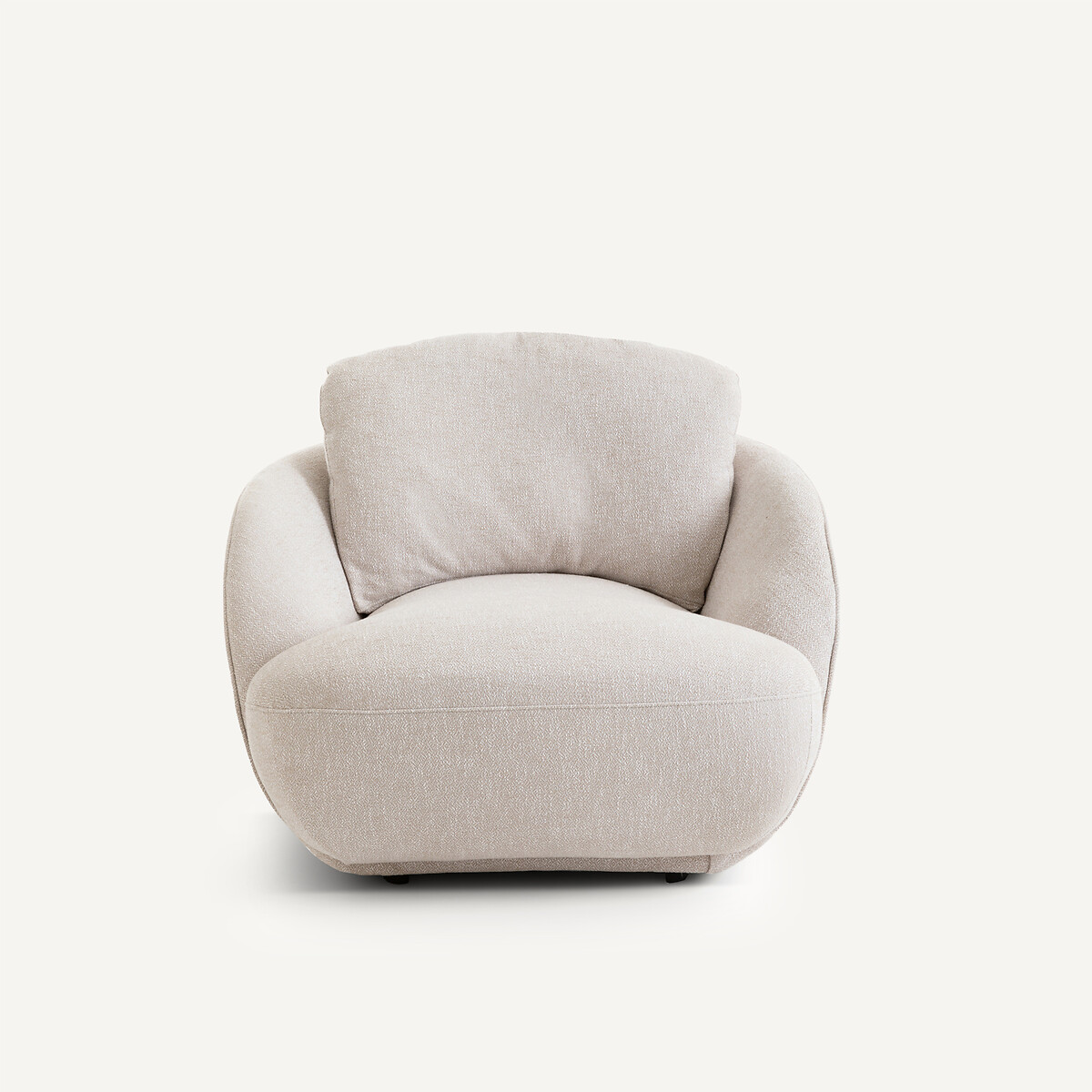 AM.PM<br>Banco redondo XL em estilo alpino mesclado