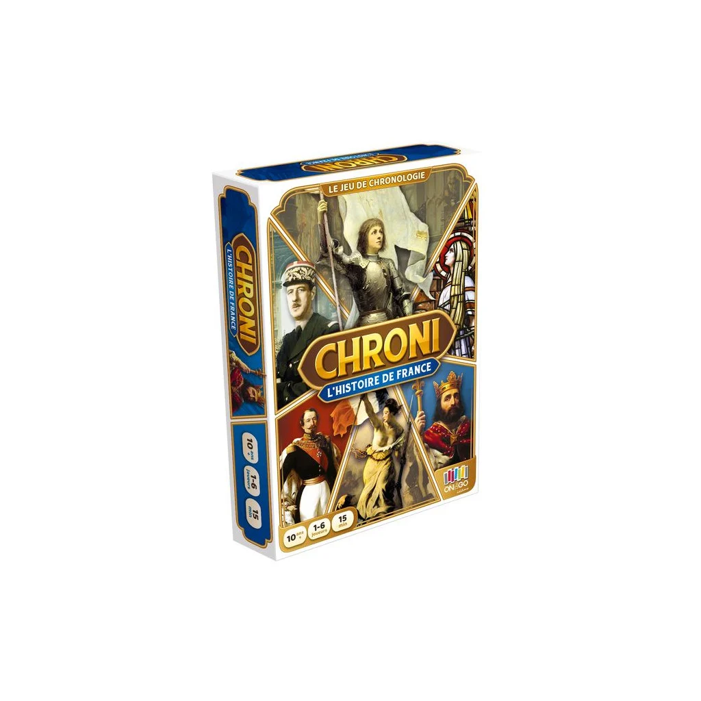 Chroni - L'Histoire de France
