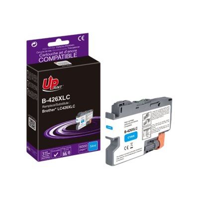 Cartouche compatible Brother LC426XL - cyan - Uprint