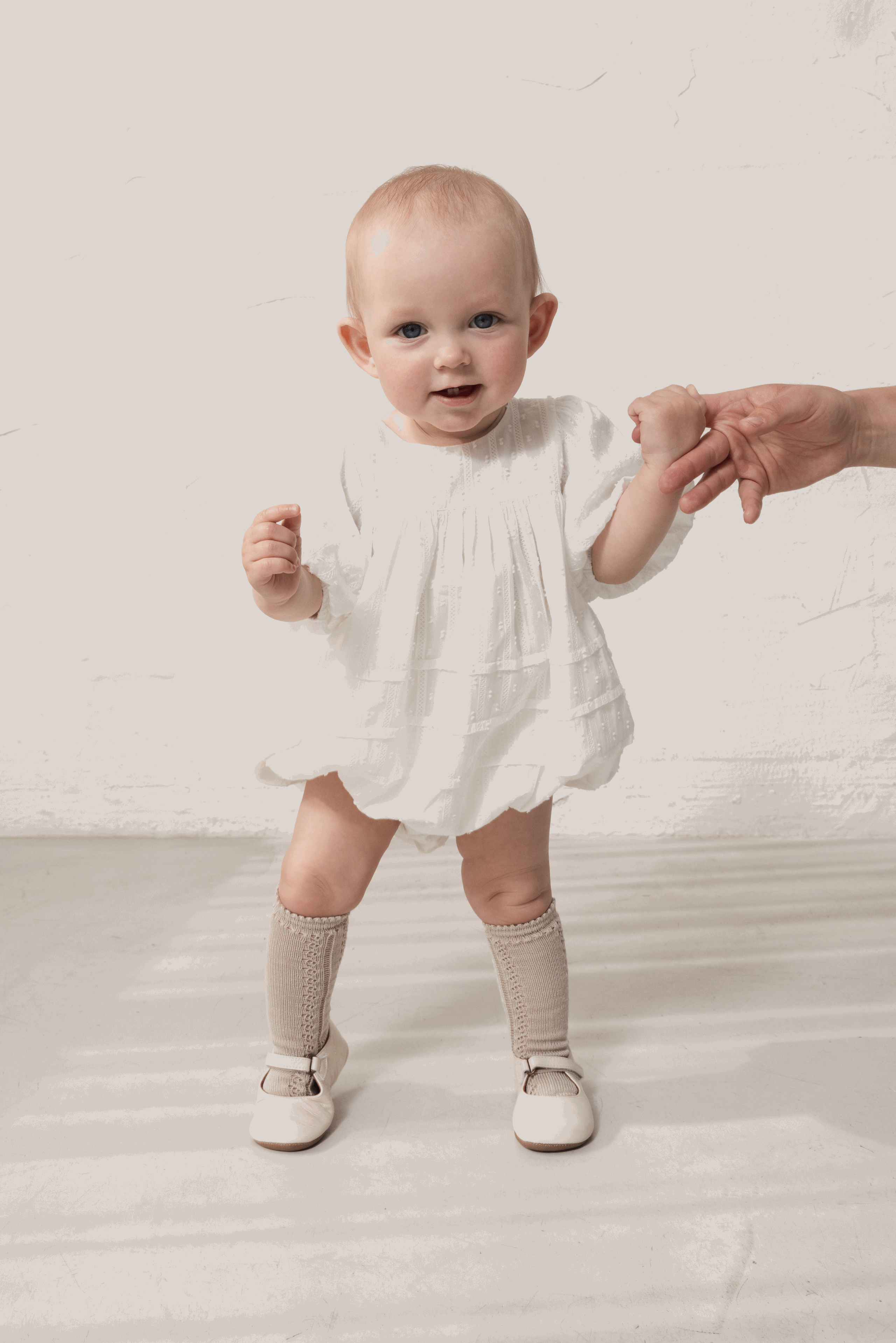 Ritona romper White - MarMar - Rumpetroll