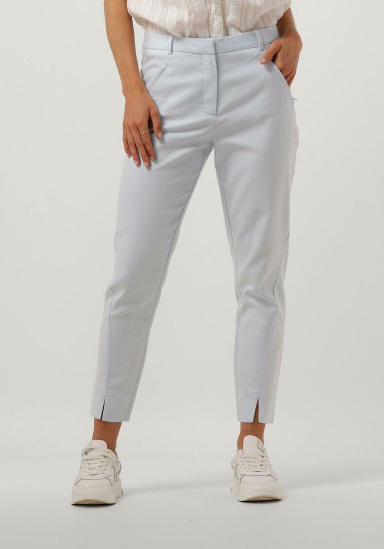 FIVEUNITS lichtblauwe fiveunits pantalon angelie split