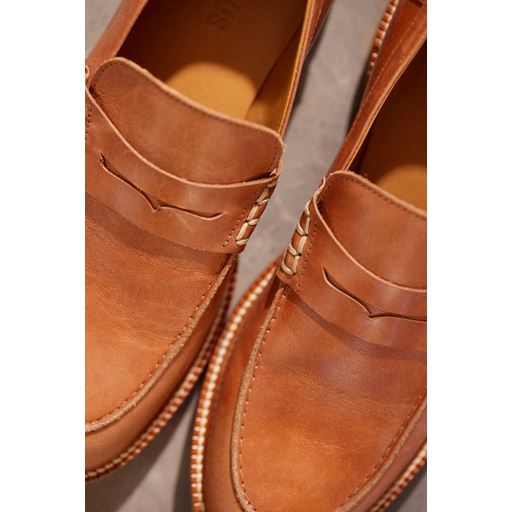 Angulus 1612-403 Loafers, Tan, 38
