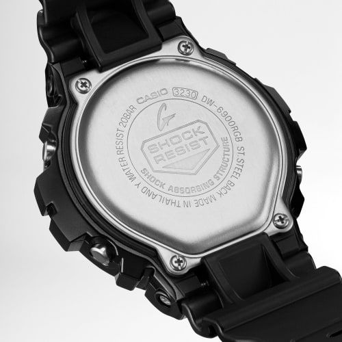 Montre G-Shock DW-6900RGB-1ER Noir
