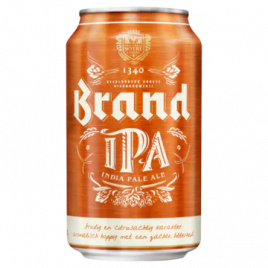 Brand IPA bier