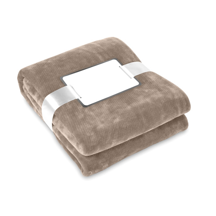 GiftRetail MO9088 - DAVOS Flanelle blanche