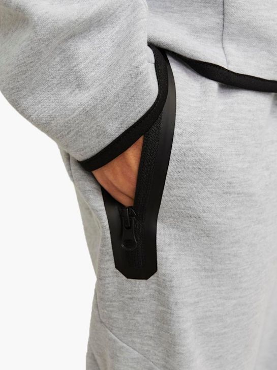 JACK & JONES Jogginghose Grau