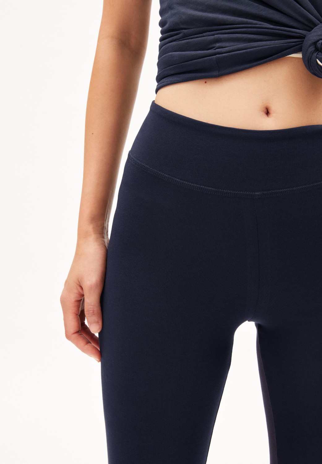 Armedangels Leggings Faribaa Night Sky