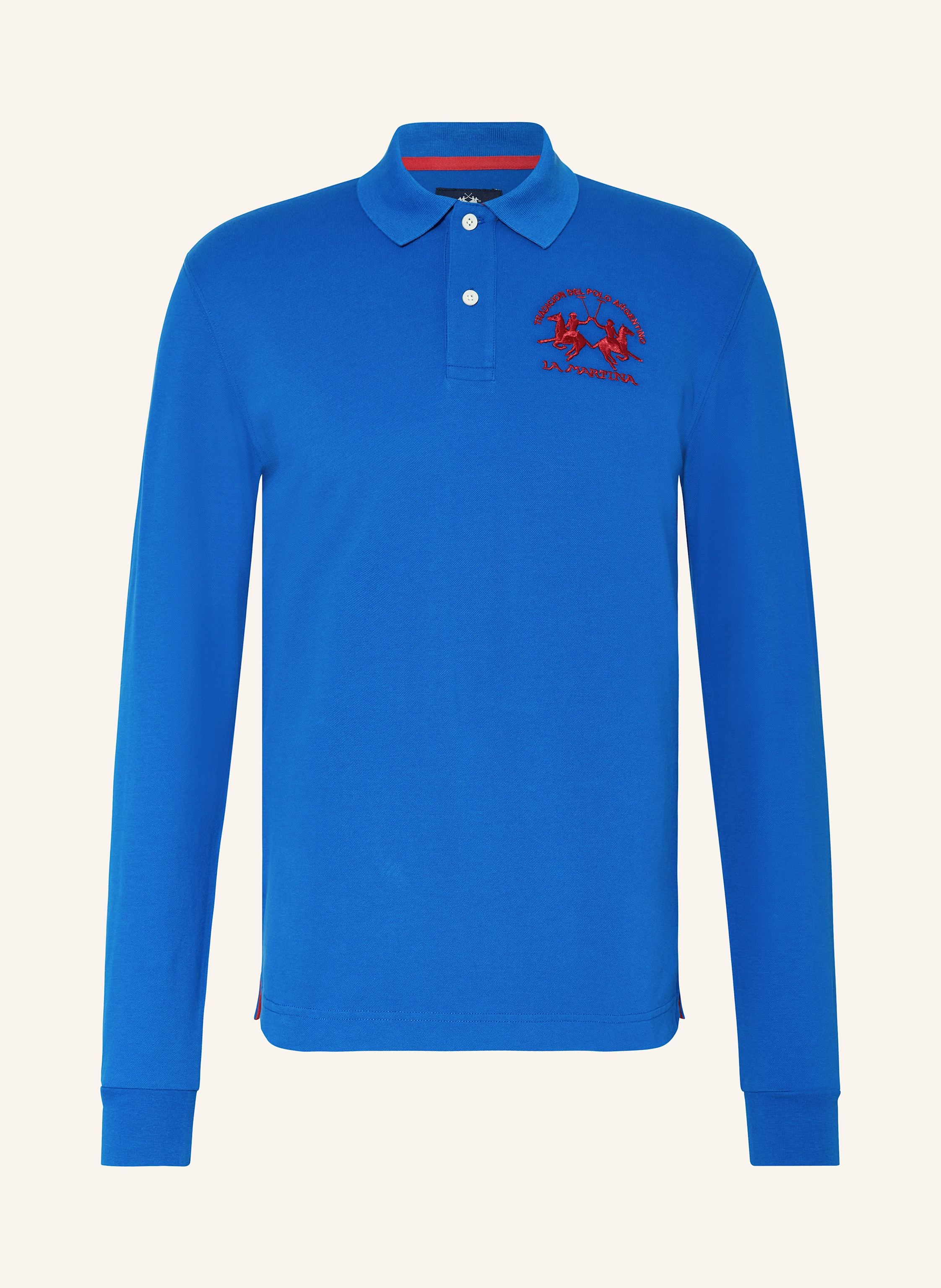 LA MARTINA Piqué-Poloshirt Regular Fit
