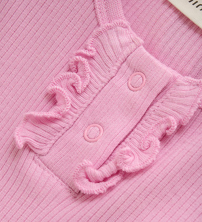 Minymo Body k/ä - Rib - Light Rose