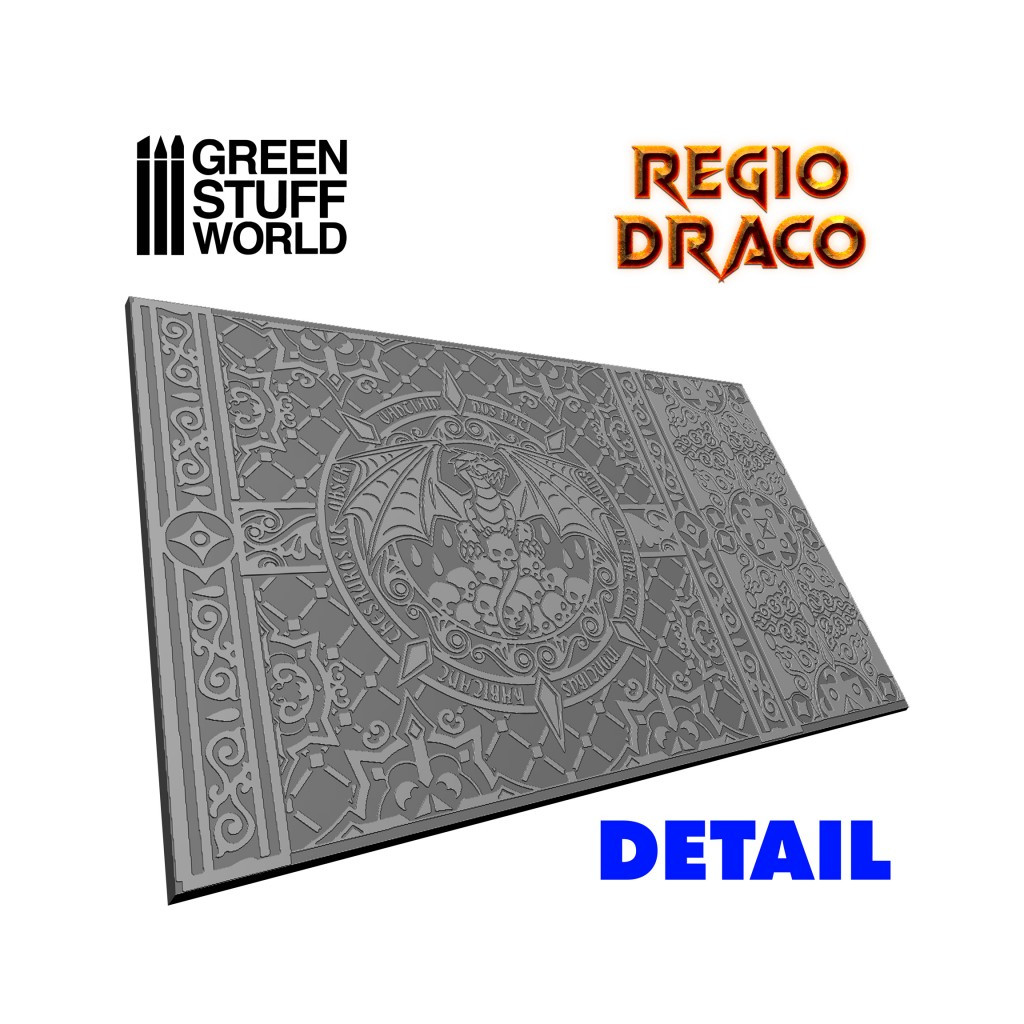Rouleau Texturé - Regio Draco