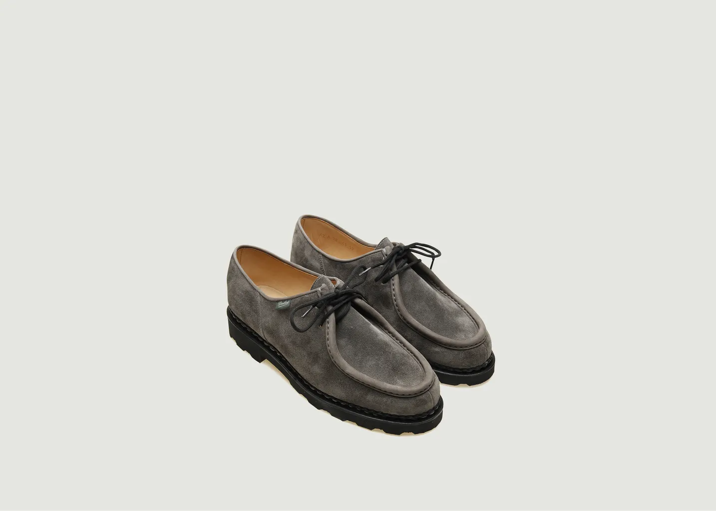 Derbies Michael en velours Paraboot