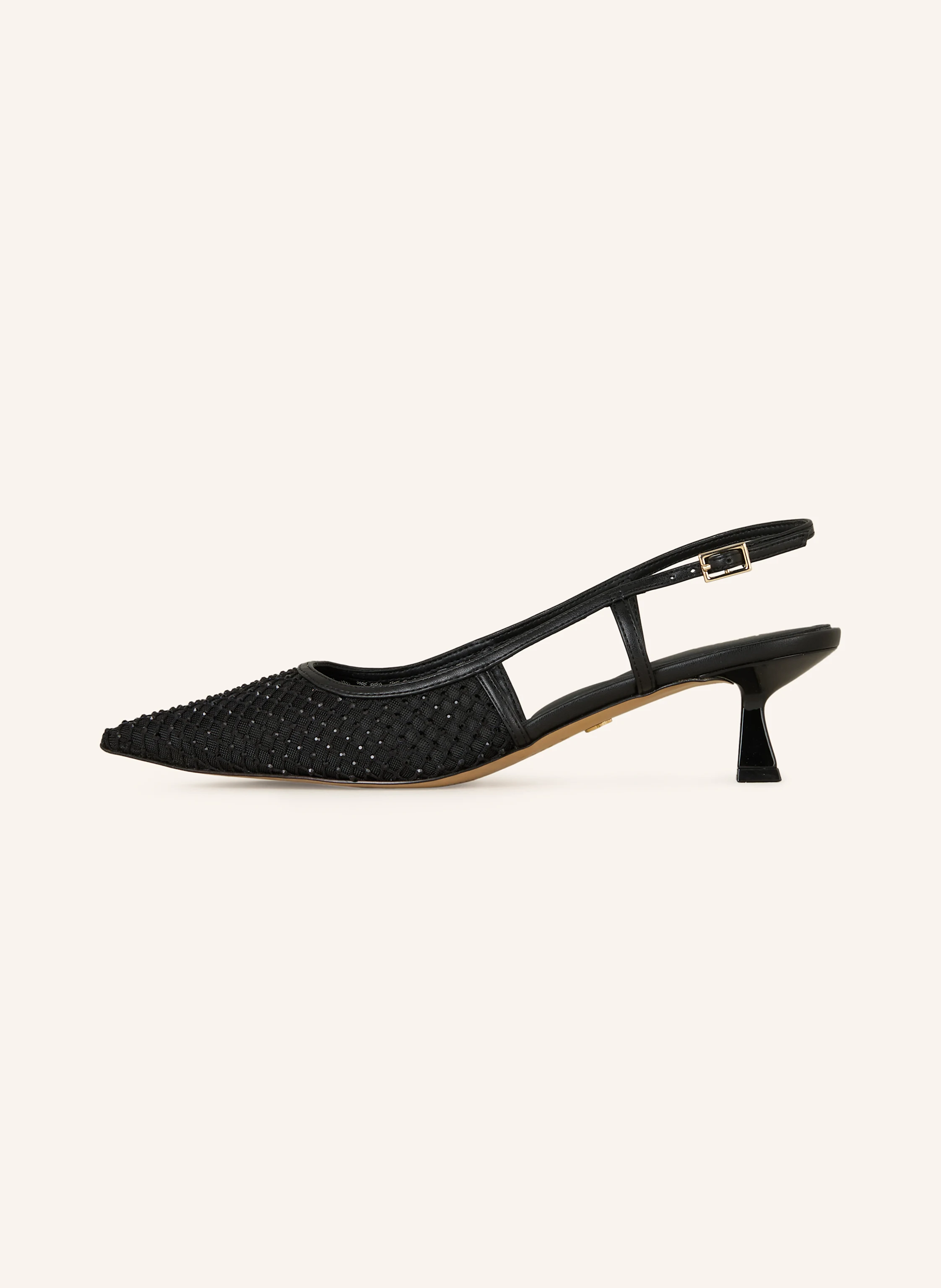 ALDO Slingpumps mit Schmucksteinen