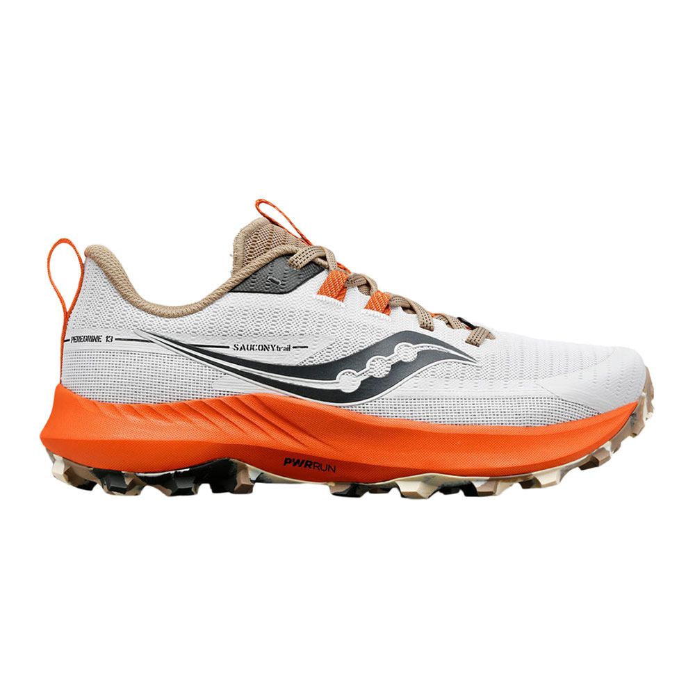 Saucony PEREGRINE 13 - Chaussures trail Femme fog/zenith
