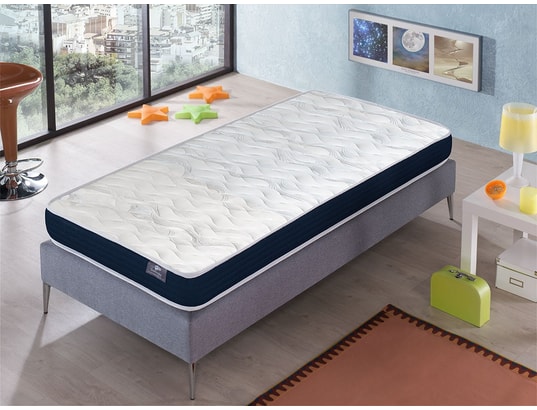 XALUCA - Matelas 90x200 ergo confort épaisseur 14 cm – rembourrage su...
