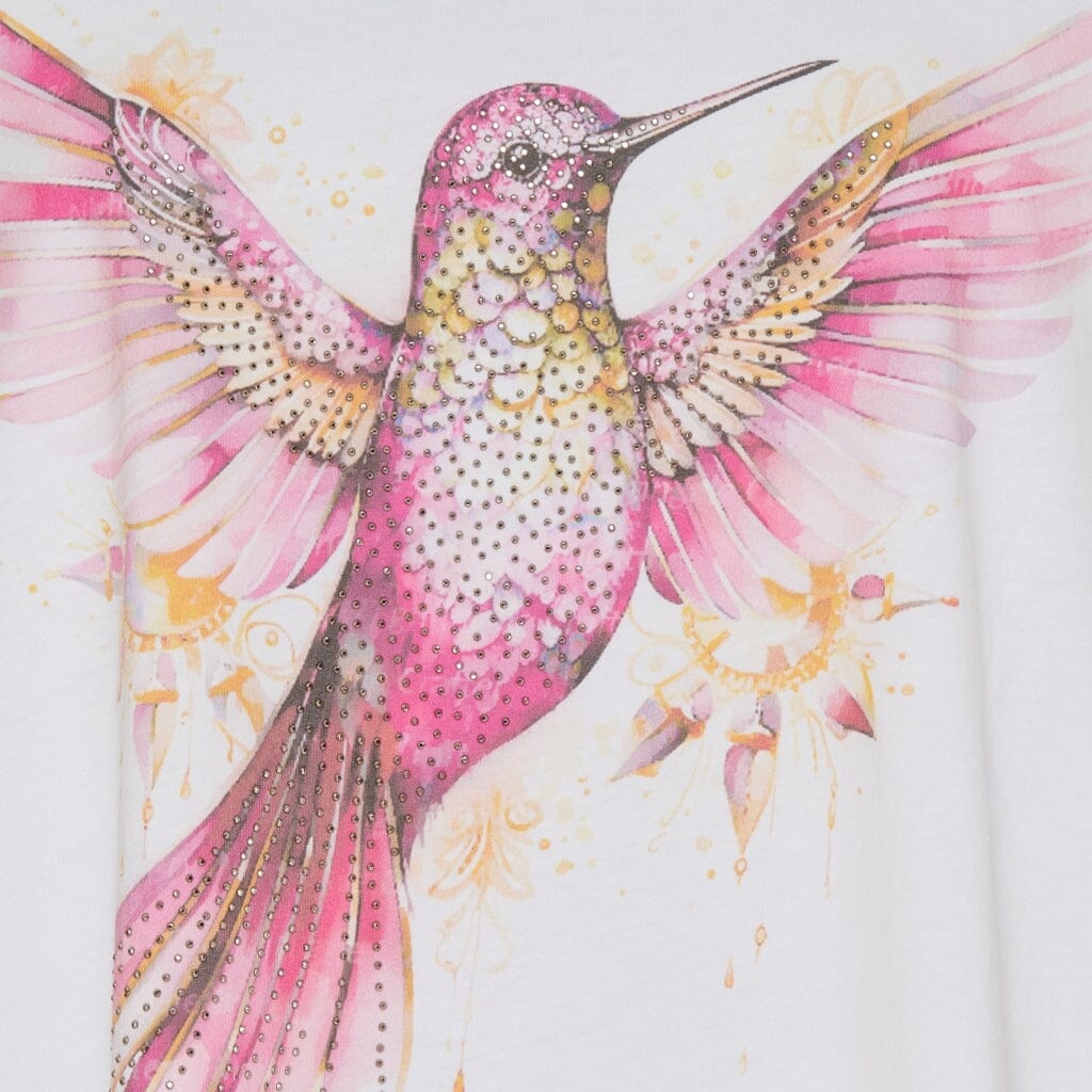 Marta Du Chateau Mdcmarie T-Shirt pink bird