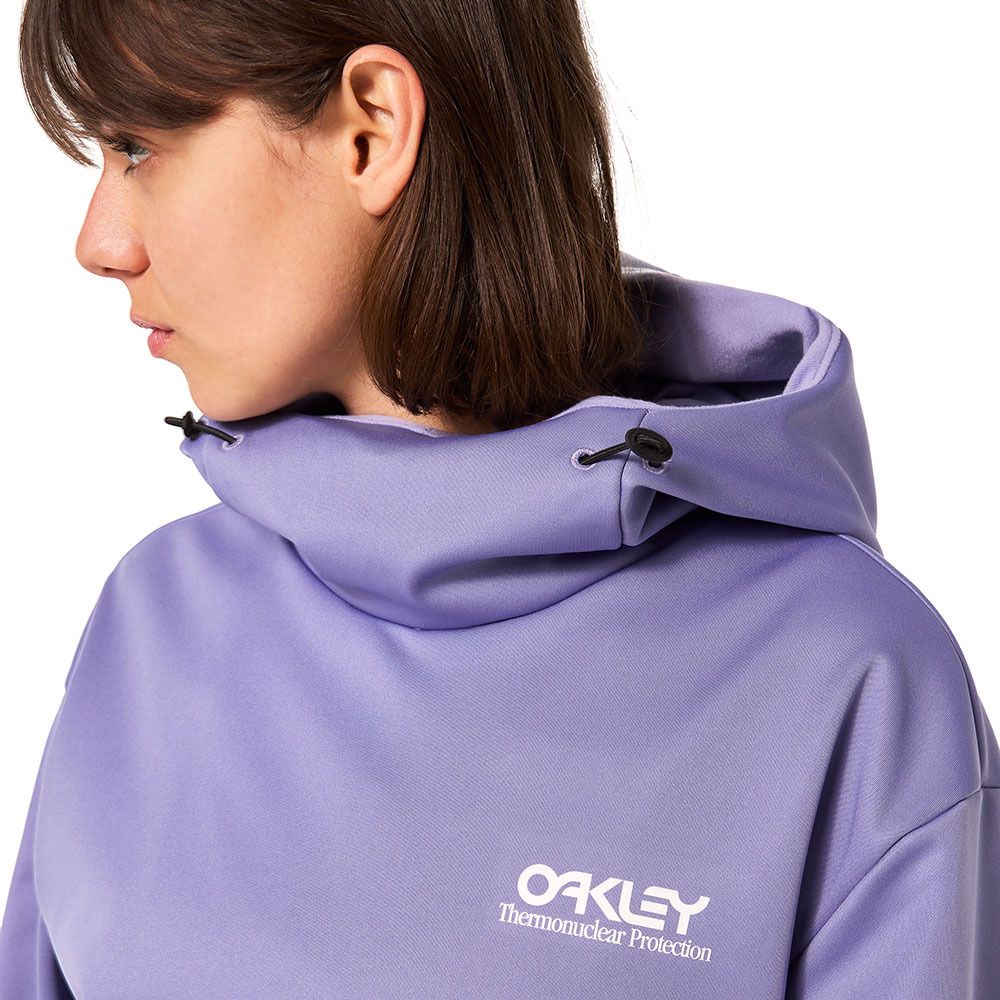 Oakley PARK RC SOFTSHELL - Sweat Femme new lilac