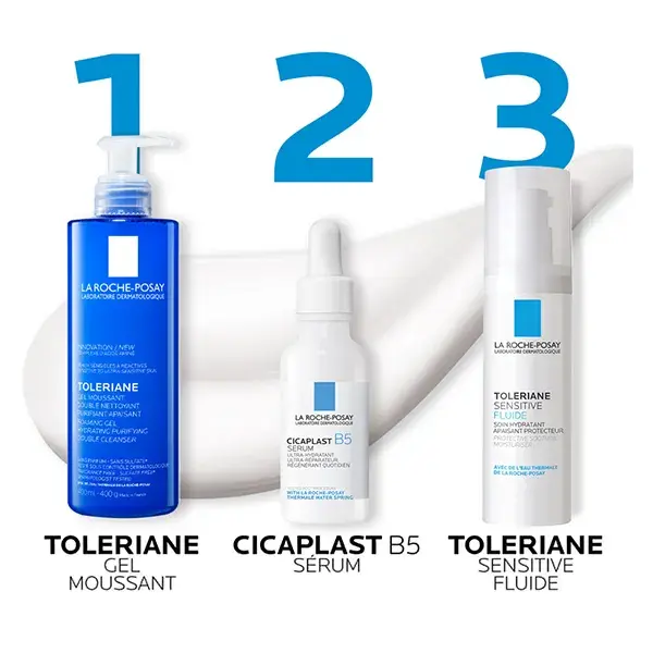 La Roche-Posay Toleriane Sensitive Fluido Hidratante Protetor Suavizante 40ml