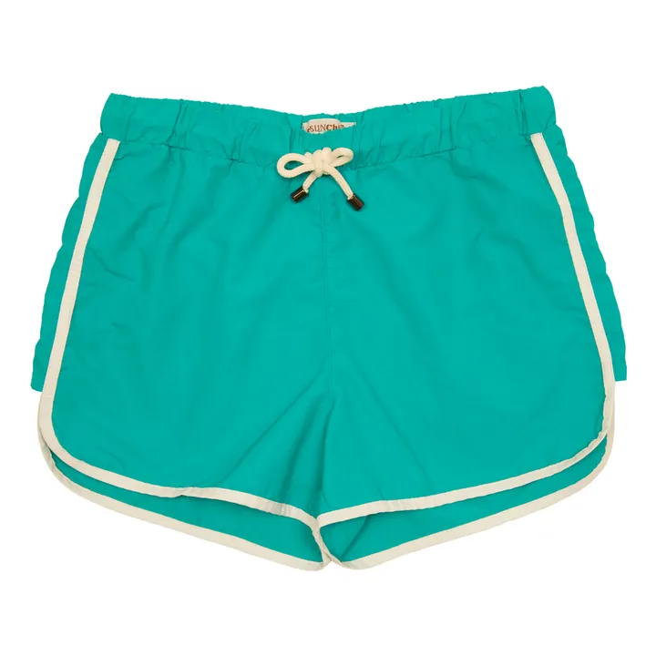 Sunchild Short de Bain Carlos | Turquoise