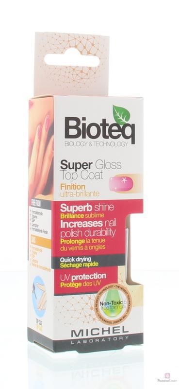 Bioteq Super Gloss Top Coat 10ml