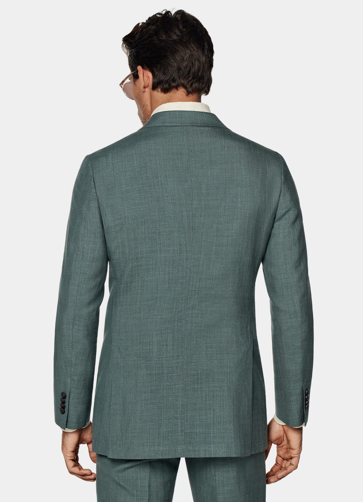 Costume Havana coupe Tailored vert