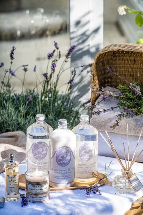 Durance Scented Textile Detergent Lavender 1000ml