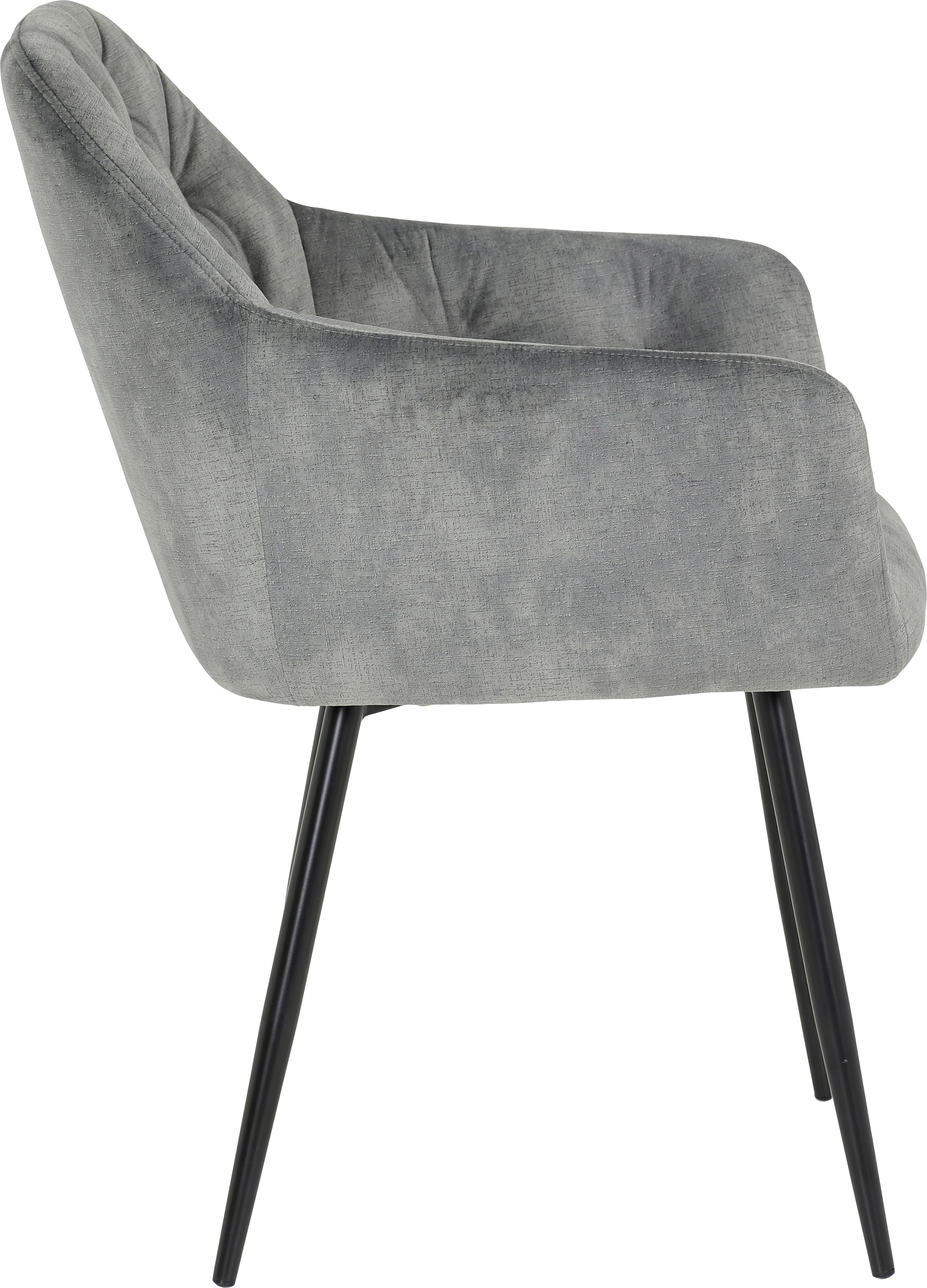 HELA Essgruppe »Jenn« 5 Stk. tlg. Tisch Hochglanz , 4 Stühle BESTSELLER, Esszimmer Gruppe