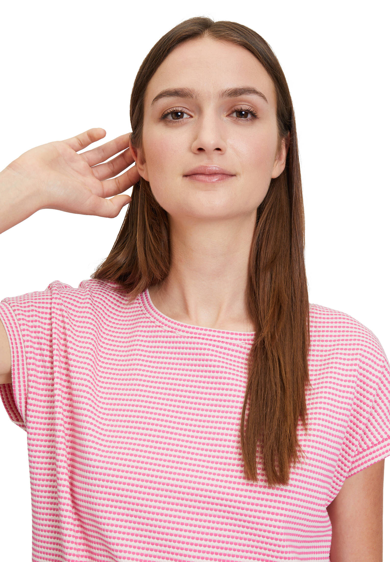 Betty & Co| Damen Casual-Shirt mit Gummizug