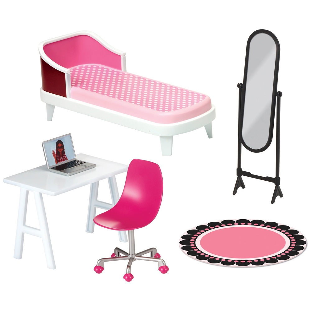 Miraculous Ladybug 2-in-1 Balkon- und Schlafzimmer-Spielset