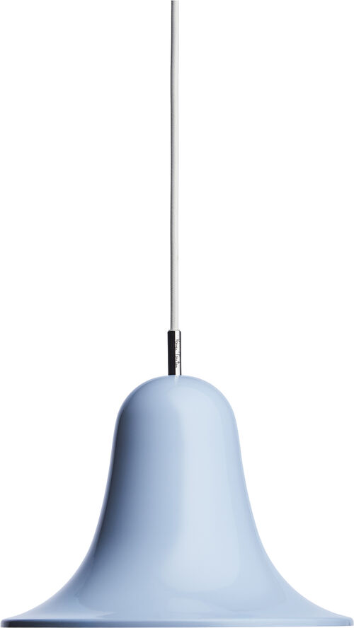 Verpan Pantop Pendant, Ø23 Light blue